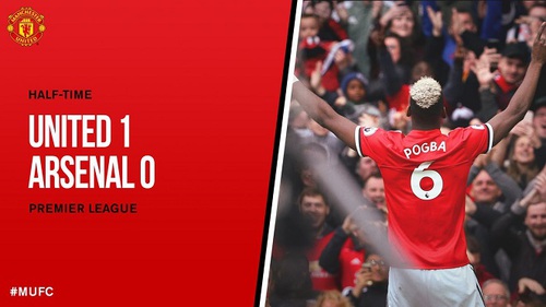 M.U 2-1 Arsenal: Fellaini và Pogba tỏa sáng, 'Quỷ đỏ' giành 3 điểm trên sân nhà