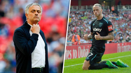 Mourinho bất ngờ đi 'xem giò' cầu thủ đắt giá nhất lịch sử West Ham