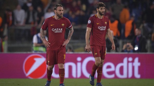 'Ngưỡng mộ tinh thần Roma. Thêm vài phút thôi, họ sẽ lọt vào Chung kết'