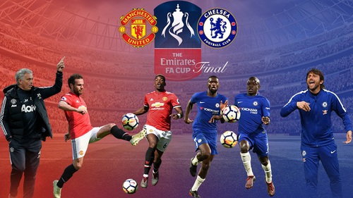 Video bàn thắng trận chung kết FA Cup Chelsea 1-0 M.U