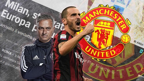 CHUYỂN NHƯỢNG M.U 30/6: Mourinho đòi mua Bonucci. Nhà cái đặt cược Kroos sang M.U