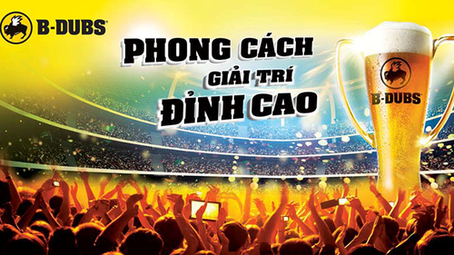 Say cùng các trận cầu đỉnh cao tại không gian thể thao đỉnh cao B-Dubs