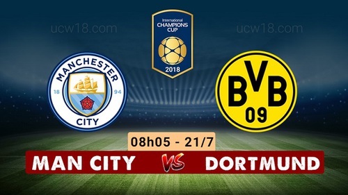 Video clip bàn thắng Man City 0-1 Borussia Dortmund