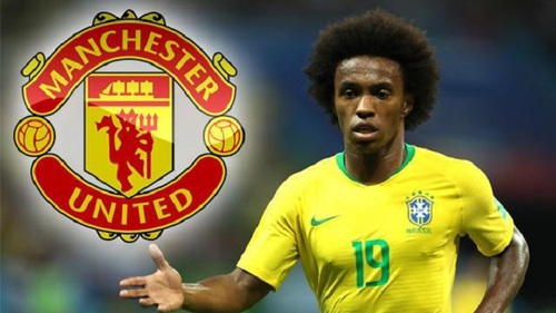 CHUYỂN NHƯỢNG M.U 8/7: Tiến sát Willian, mua người hùng của Mexico