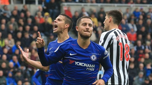 Video clip bàn thắng Newcastle 1-2 Chelsea: Chelsea thắng trận thứ 3 liên tiếp