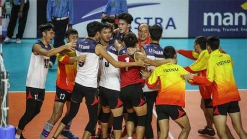 VTC3 trực tiếp bóng chuyền Nam: Việt Nam vs Hong Kong (12h30 ngày 26/8)