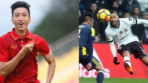 Văn Hậu vẩy má ngoài tung lưới U23 Oman, được so sánh với Quaresma