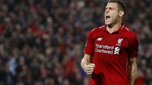 CĐV Liverpool phát cuồng vì thống kê 'khủng' của Milner sau trận thắng PSG