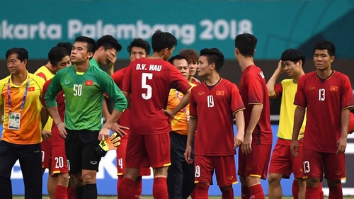 Những thống kê bất ngờ về U23 Việt Nam tại ASIAD 2018