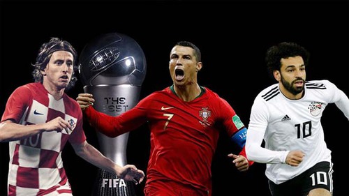 The Best 2018: Luka Modric giành giải Cầu thủ xuất sắc nhất năm của FIFA