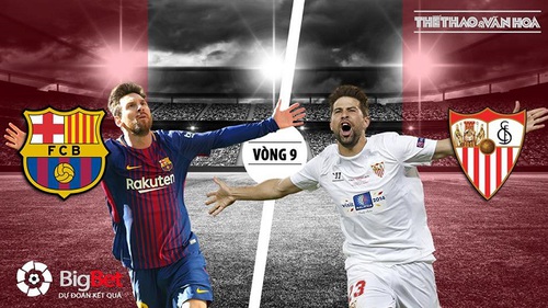 Soi kèo Barcelona vs Sevilla (01h45 ngày 21/10) - Vòng 9 La Liga