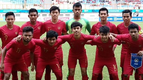 Link xem trực tiếp U19 Indonesia vs U19 Đài Loan (19h00, 18/10), bảng A