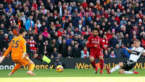 NGOẠN MỤC: Liverpool ghi bàn chỉ 13 giây sau khi trọng tài từ chối bàn thắng cho Fulham