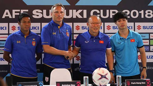 Ông Park là người châu Á duy nhất trong 4 HLV ngoại để lại dấu ấn ở AFF Cup 2018