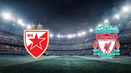 Xem trực tiếp Crvena Zvezda vs Liverpool (00h55, 07/11) ở đâu?
