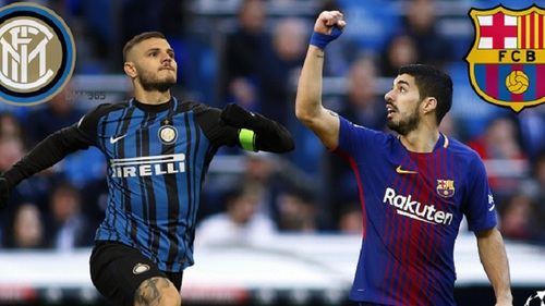 Trực tiếp Inter Milan vs Barcelona (03h00, 07/11)