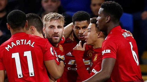 Cardiff 1-5 M.U: 'Quỷ đỏ' thắng tưng bừng ở trận ra mắt của Ole Gunnar Solskjaer trên ghế HLV