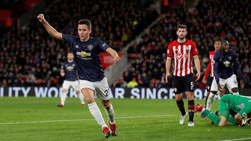 Video clip bàn thắng Southampton 2-2 M.U: Thêm một lần bước hụt