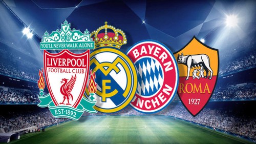 Trực tiếp bốc thăm Bán kết Champions League