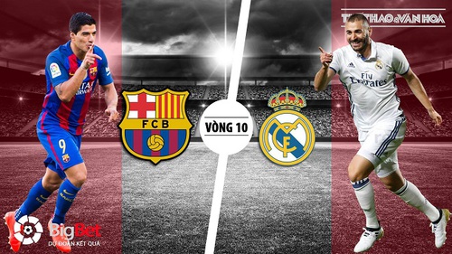 Soi kèo Barcelona vs Real Madrid (22h15 ngày 28/10)