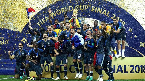 Bóng đá thế giới, một năm nhìn lại: Đặt tháp Eiffel lên sân khấu bóng đá