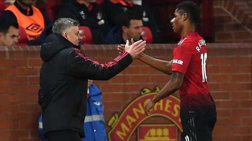 Ole Gunnar Solskjaer tiết lộ việc truyền thụ 'bí quyết ghi bàn' cho Rashford