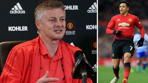 Ole Gunnar Solskjaer tuyên bố Sanchez sẽ ra sân ở trận gặp Arsenal