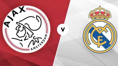 Soi kèo Ajax vs Real Madrid (3h00 ngày 14/2). Lượt đi vòng 1/8 Champions League. Trực tiếp K+PM