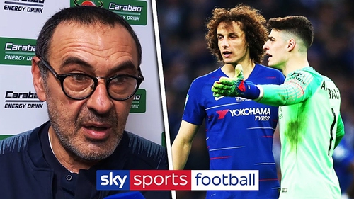 Sarri: 'Tất cả chỉ là hiểu nhầm'. Kepa: 'Tôi luôn tôn trọng chứ không chống lại HLV'