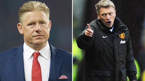 Huyền thoại của M.U bị 'ném đá' vì bất ngờ bảo vệ David Moyes