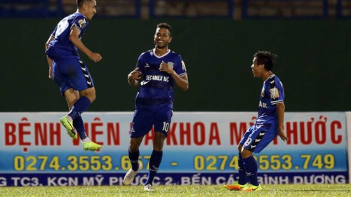 Link xem trực tiếp Bình Dương vs TP.HCM (17h00,12/04) vòng 5 V-League 2019