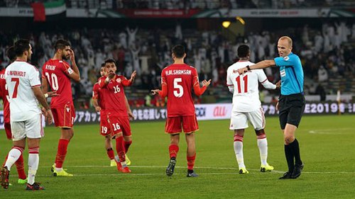 Trọng tài gây tranh cãi ở Asian Cup 2019 điều khiển trận U23 Việt Nam vs U23 Brunei