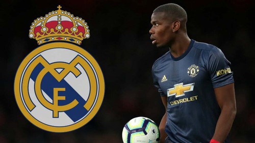 MU sẽ mất Pogba vào tay Real Madrid nếu không giành vé dự Champions League