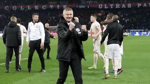 M.U ngược dòng ngoạn mục trước PSG: Lễ đăng quang của Solskjaer