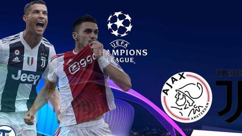 Ajax 1-1 Juve: Ronaldo ghi bàn nhưng Juventus bị cầm chân. Kết quả C1