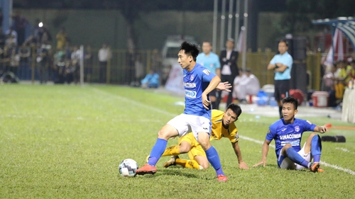 VIDEO: Than Quảng Ninh 0-0 SLNA, vòng 2 V-League 2019