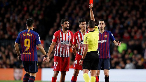 Diego Costa chống đối Atletico Madrid sau khi bị treo giò 8 trận