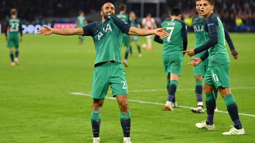 VIDEO bàn thắng Ajax 2-3 Tottenham: Sau Liverpool đến lượt Spurs ngược dòng siêu điên rồ