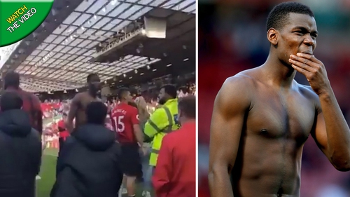 MU thua Cardiff, fan điên tiết chửi thẳng mặt Pogba ngay trên sân: 'Hãy biến khỏi đây ngay!'