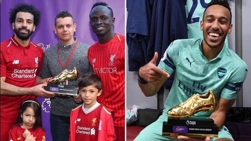 ĐẶC BIỆT: Lần đầu tiên ngoại hạng Anh có 3 cầu thủ châu Phi cùng đoạt Chiếc giày vàng