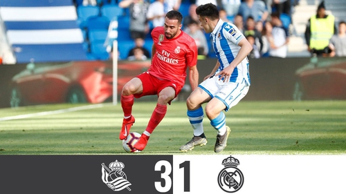 Real Sociedad 3-1 Real Madrid: Hàng thủ liên tiếp mắc sai lầm, Real Madrid thua trận thứ 11