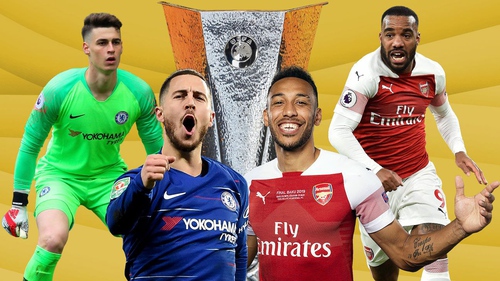Chelsea đấu với Arsenal tại Chung kết C2: Unai Emery là 'Vua' ở Europa League