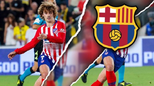 Vì sao Barca ngừng theo đuổi Griezmann? MU có hy vọng mua được Griezmann?