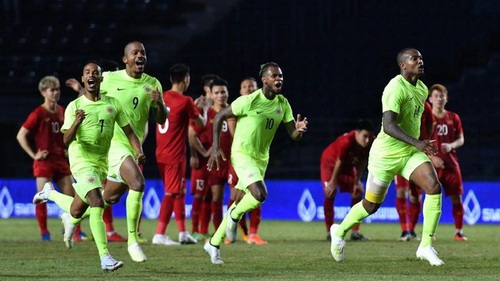 Báo nước ngoài nuối tiếc cho Việt Nam khi thua Curacao ở loạt đá luân lưu