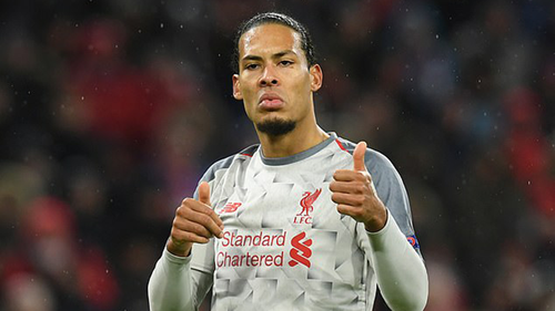 Virgil van Dijk: Người thay đổi cả mùa giải của Liverpool