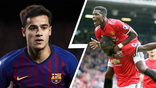 CHUYỂN NHƯỢNG MU: Chấp nhận bán Lukaku với giá 75 triệu bảng. Nhận tin vui từ Coutinho