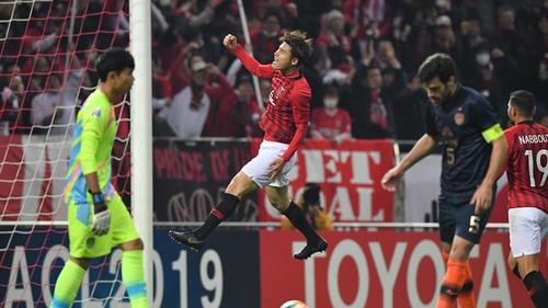 AFC Champions League: Xuân Trường dự bị, Buriram United nhận cái kết đắng trước Urawa Red Diamonds