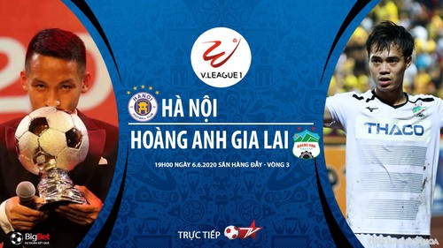 Soi kèo bóng đá Hà Nội vs HAGL. BĐTV trực tiếp bóng đá Việt Nam