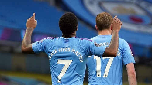 Man City 3-0 Arsenal: David Luiz dính thẻ đỏ, Pháo thủ thảm bại ở Etihad