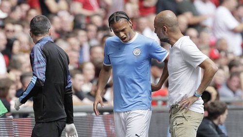 Leroy Sane đòi rời Man City, Pep Guardiola đáp lại rất 'cứng'